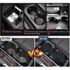 2025 Trax Door Slot Mat for Chevy Trax 2025 Accessories,Non-Slip Mats Cup Holder Inserts Interior Mats Center Console Liner Compatible with 2024 2025