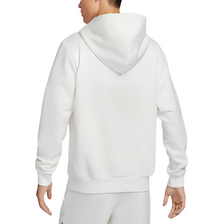 Nike STANDARD ISSUE DRI FIT Sweatshirt Men's Sail White/Light Ivory White FZ0223-133