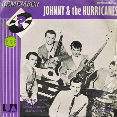 7inch Record JOHNNY & THE HURRICANES - Remember Johnny And The Hurricanes REM401 UNITED ARTISTS 1973 UK Rock Used