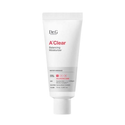A'Clear Balancing Moisturizer Day Cream 70ml