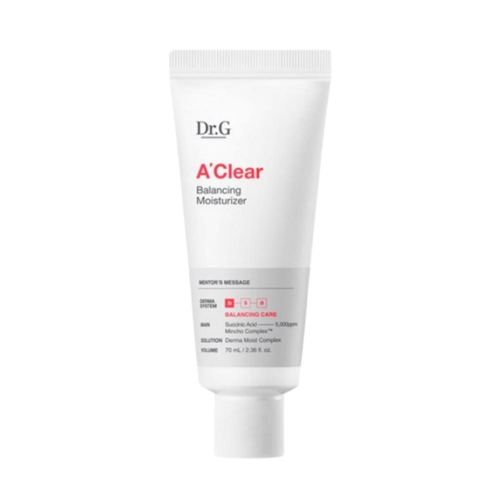 Dr.G A'Clear Balancing Moisturizer Day Cream 70ml