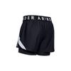 Under Armour Play Up Retro Two-In-One Shorts Women shorts Black 1351981-001