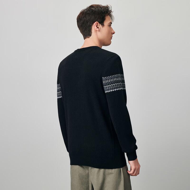 Men's Fair Isle Cashmere Jacquard Sweater