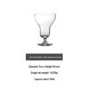 Shangqi Classical Handmade Crystal Glass Cocktail Glasses, Set of 2