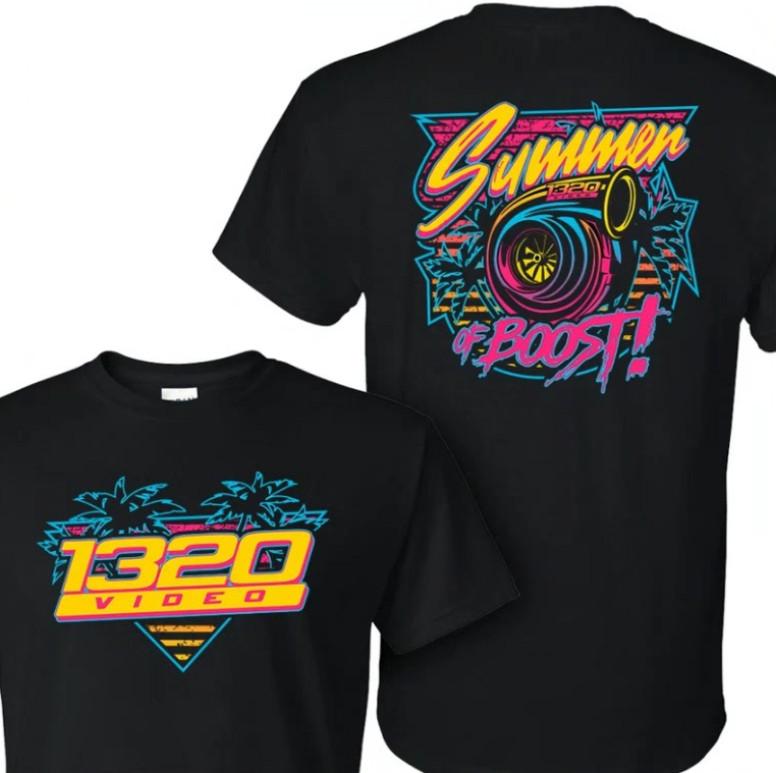 

1320 Video Summer Of Boost V.3 Two Sides TShirt For Fans Unisex T-Shirt XL