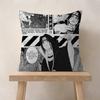 Anime Nnarutoss Pillow Cushion Cover Pillowcase Living Room Sofa Home Decor Customized