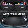For Lexus GS L10 2012~ Car Thicken Trunk Side Partition MK4 Trunk Storage Partition Multifunction Storage Box Auto Parts