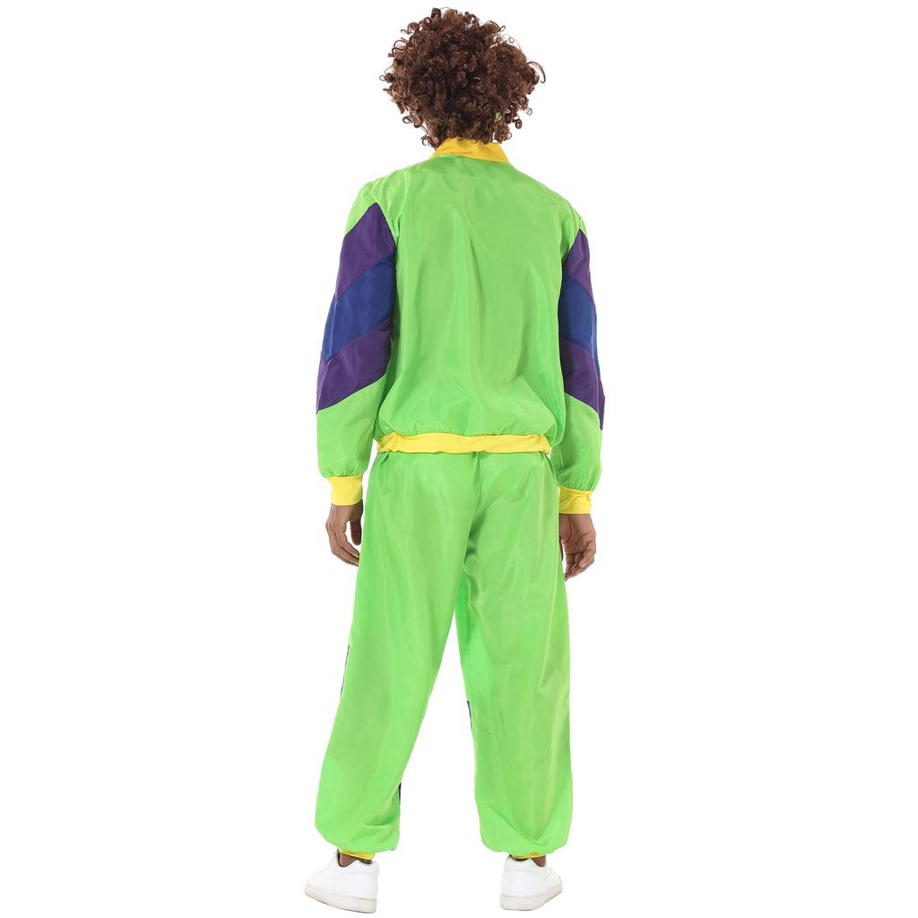 Men's Rock Festival 7080s Vintage Disco Clothing Men's Bar Jazz Dance Costume