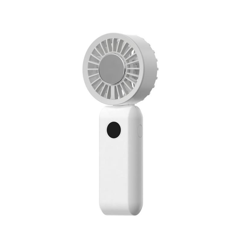 Portable Handheld Foldable Neck Fan with 100-Speed Cooling and Strong Wind Multi-Functional Handheld Fan