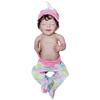 18 Inch Rebirth Doll RebornBaby Glue Body Simulation Baby Doll