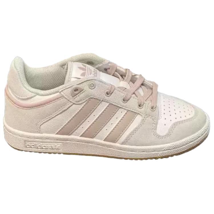 Adidas Originals Trefoil Series Versatile Comfortable Lightweight Low-Top Sneakers Unisex Sneakers Pink White JI3360