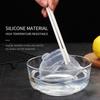 Coperchi in silicone di diverse dimensioni. 6 pezzi