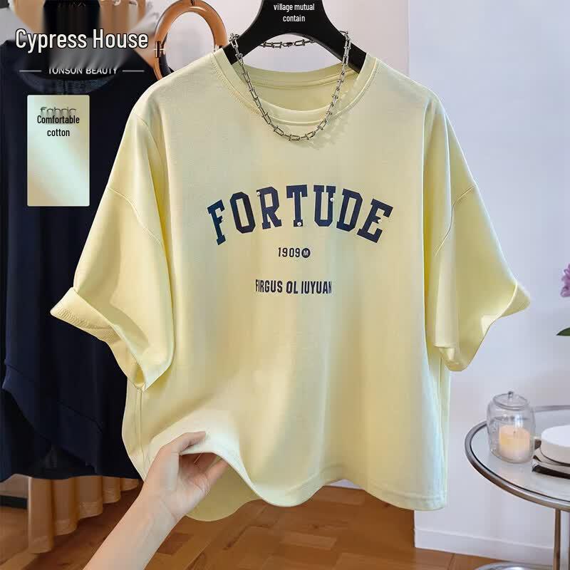Women s Beaded Slim Fit Printed Short Sleeve T-shirt S
