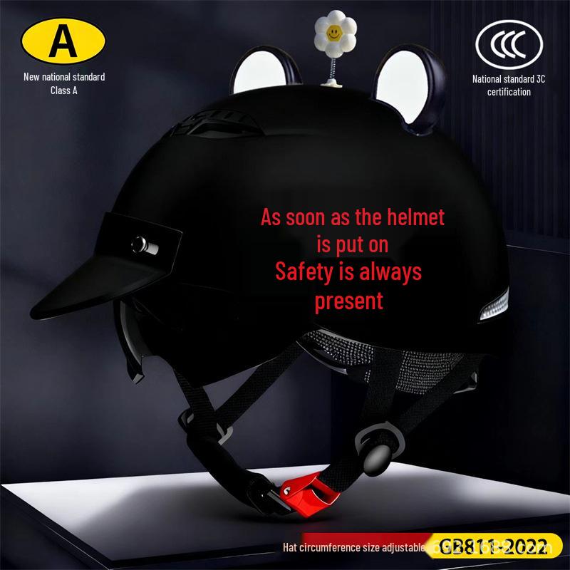 3C Certified Unisex Adult Helmet: All-Season, Breathable, Sun-Protective for Electric Scooters & Bikes.