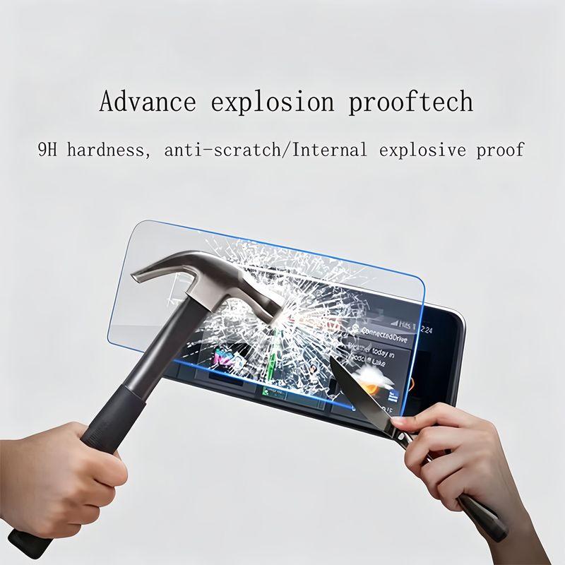 For ZEEKR 001 2024-2025 Car Interior GPS Navigation Matte Anti-glare Protective Film LCD Screen Tempered Glass Film Accessories