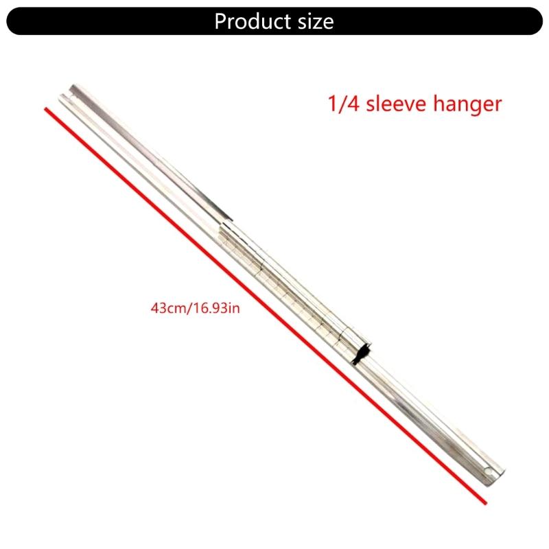 Steel Socket Rack Holder Tool Organizer Wall Mounted Socket Rail Holder Simple Installs for Garage & Workshop Storage