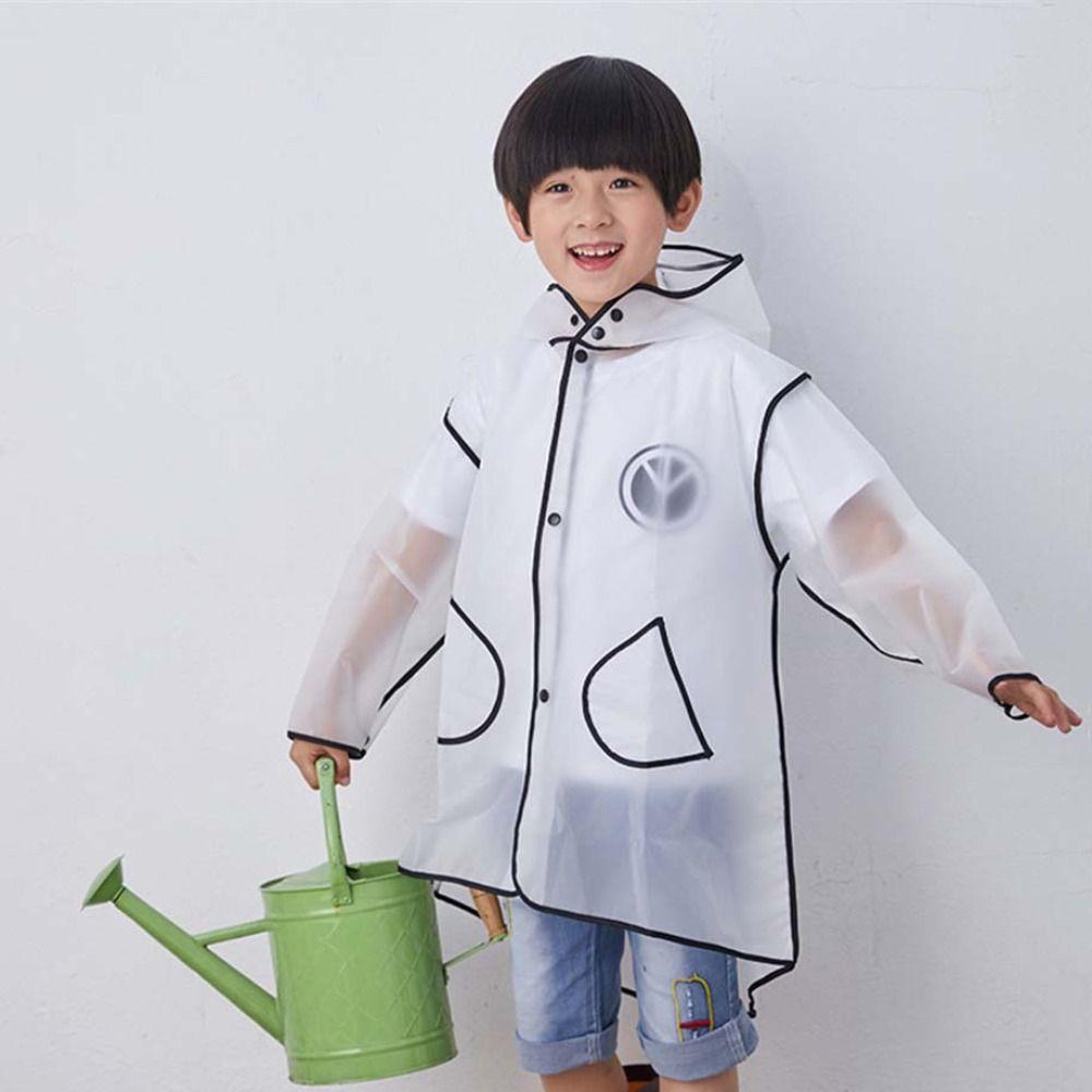 

Tassels Children s Rain Gear Pointed Cap Emergency Rain Coat Children XL