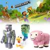 Minecraft Pinksheep Orang-Utan Plüschtier Cartoon Stoffpuppe Spielgeschenk Kinder