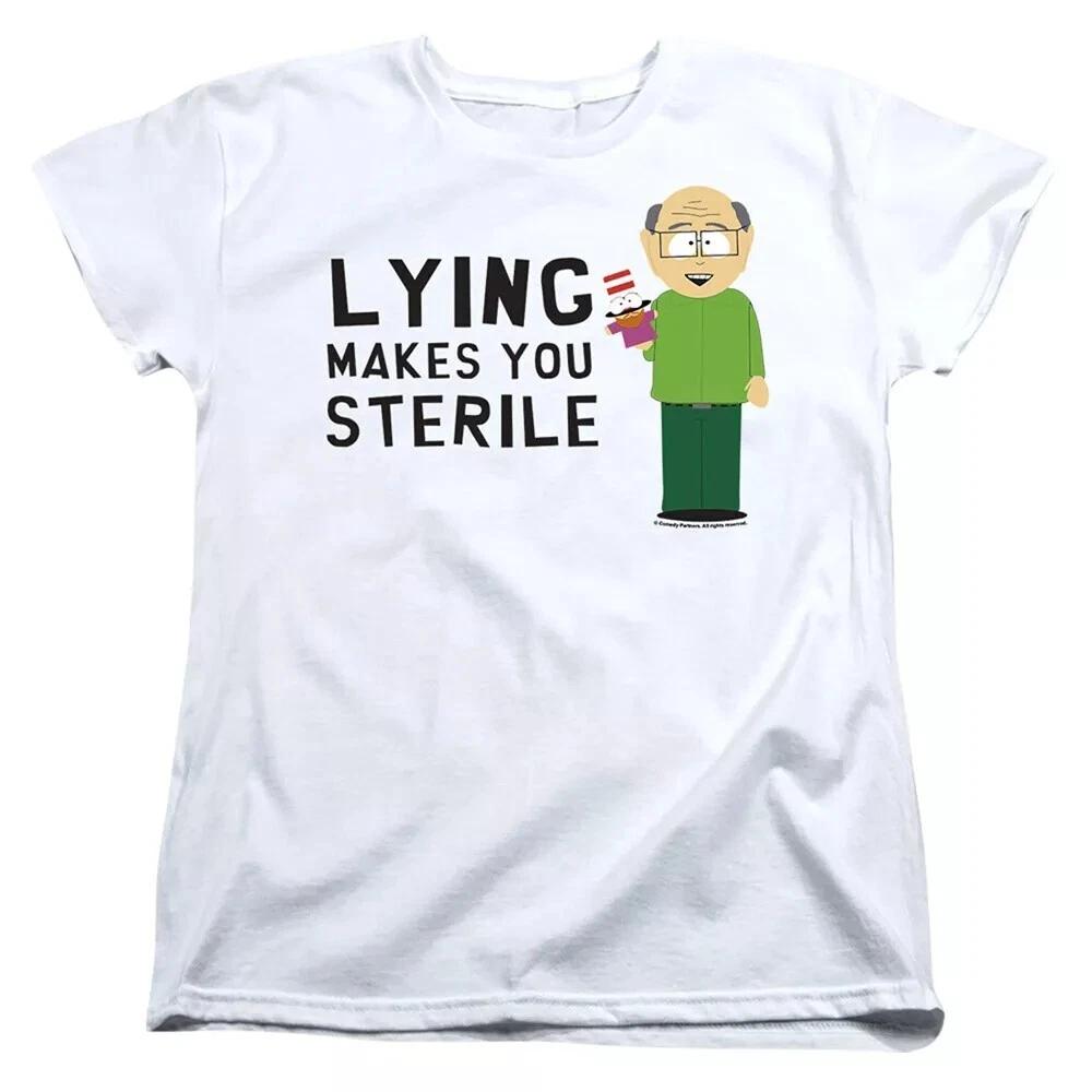 South Park  Lying Makes You Sterile  Women s T-Shirt S