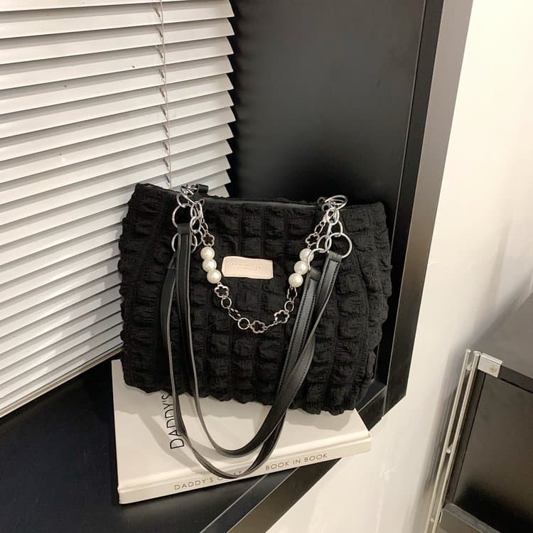 Fashion Ladies Soft Handbag Tote Bag