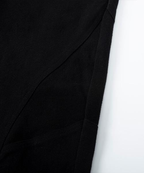 THE COLDEST MOMENT Tcm Line Pants (Black)