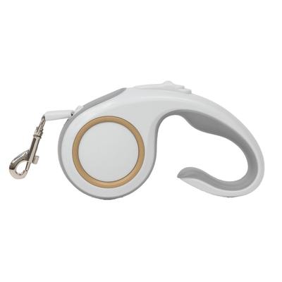 Laisse Rétractable pour Chien, Extensible, Verrouillable, Petits et Moyens Chiens, A-ITEM, Laisse, Laisse, Moulinet, Laisse, Fonction, À Une Main, Léger, Compact, Marche,