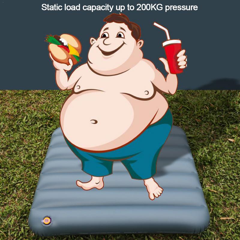 Portable Car Iatable Mattress Portable Travel Camping Air Bed Foldable Trunk Cushion Car Bed For Most Cars Accessories