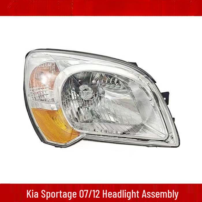 

Kia Sportage Headlight & Taillight Assembly (2007-2012) Single Piece