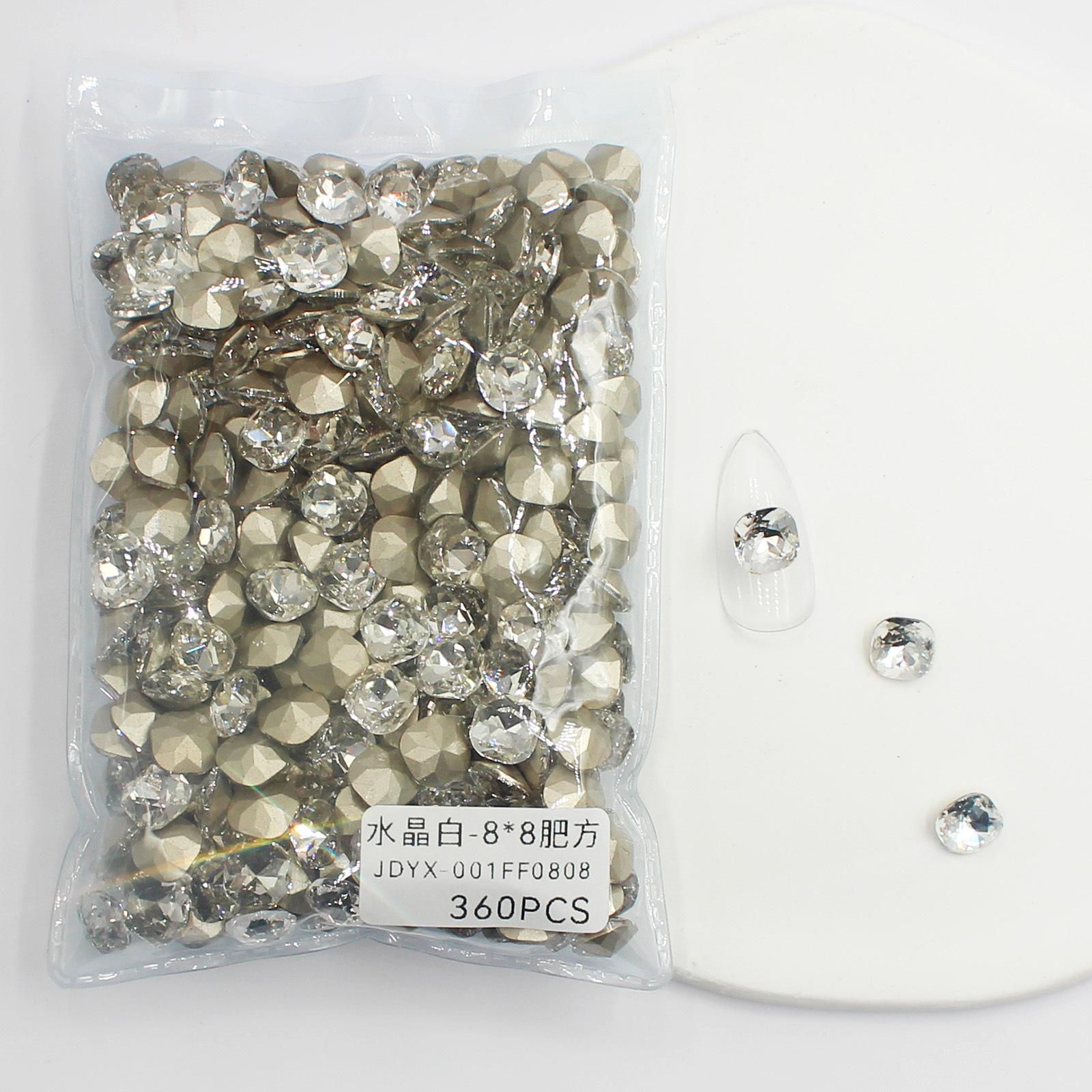 

Целая упаковка из 360 белых заостренных нижних бриллиантов, размер «Водяная капля любви», прозрачные бриллианты, украшения для нейл-арта, смешанная партия