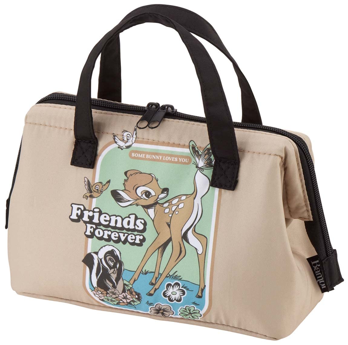 

Skater Insulated Lunch Bag with Disney Classic Clasp, Design, KGA1-A