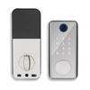 Fingerprint Lock Anti-theft Smart Home Security Door Lock Tuya APP Bluetooth-compatible with Key Easy Installation