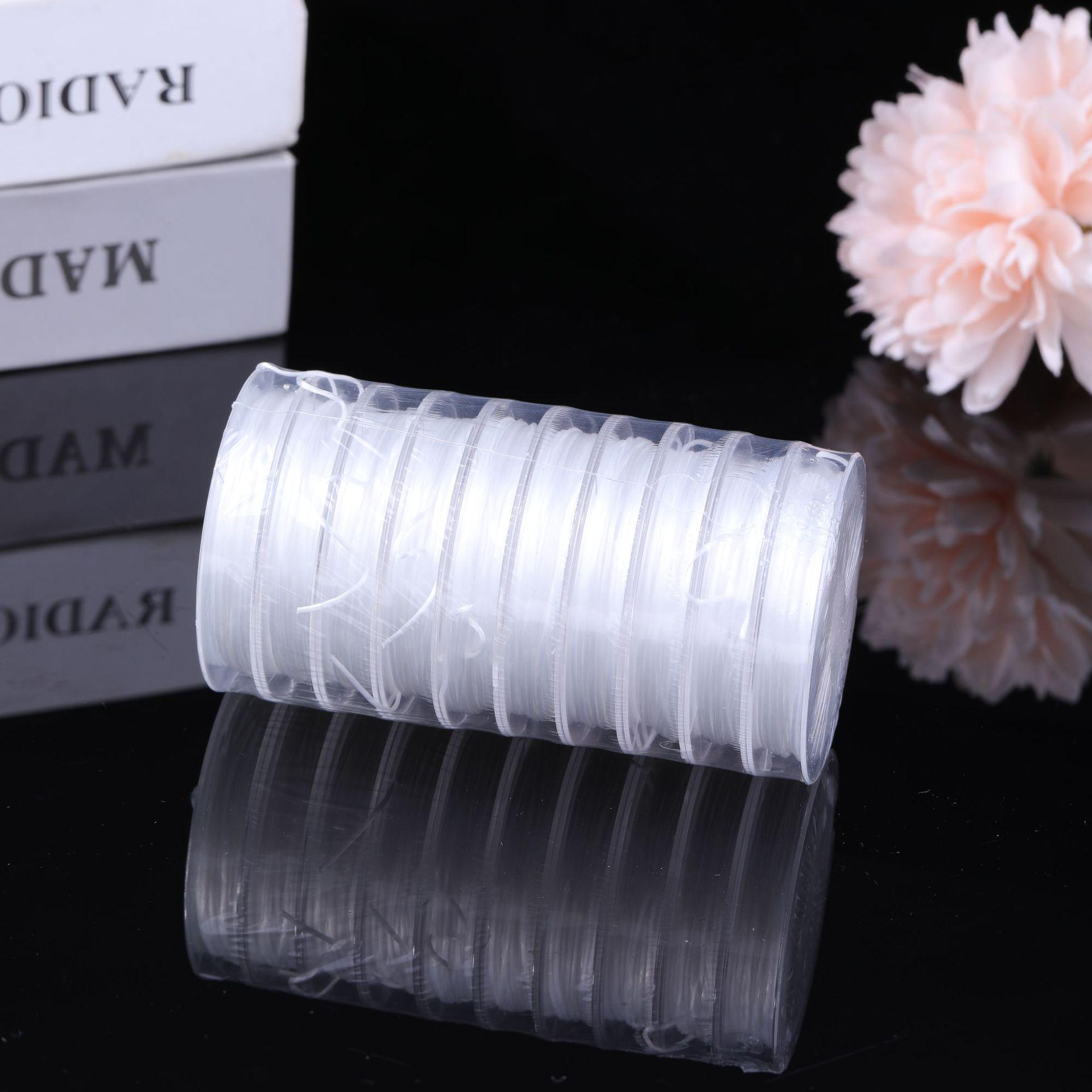 

Mini Elastic Beading Cord - Wear-Resistant for DIY Bracelets and Stringing