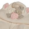 Knitted Hoodie Jacket with Unicorn 336733 for Baby Girl