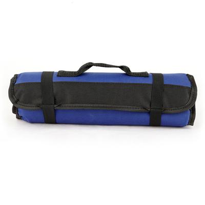 Chef Tool Roll Bag Oxford Cloth Portable Fork Tool Case Holder Pouch with Handle for Culinary