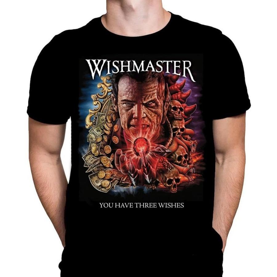 WSH - Wishmaster - Movie Poster Art - T-Shirt S