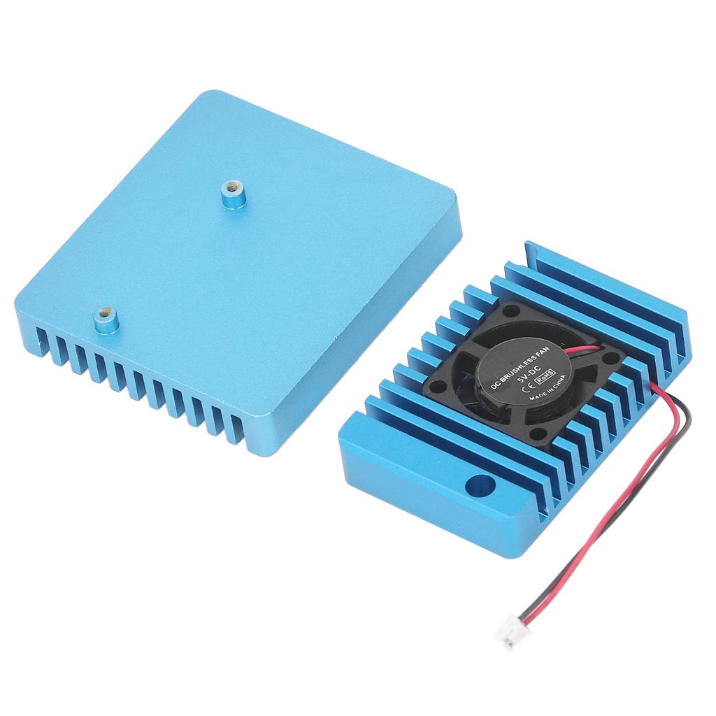 Router Cooling   Set Aluminum Alloy Heat Dissipation Enclosure Kit for Nanopi R2s