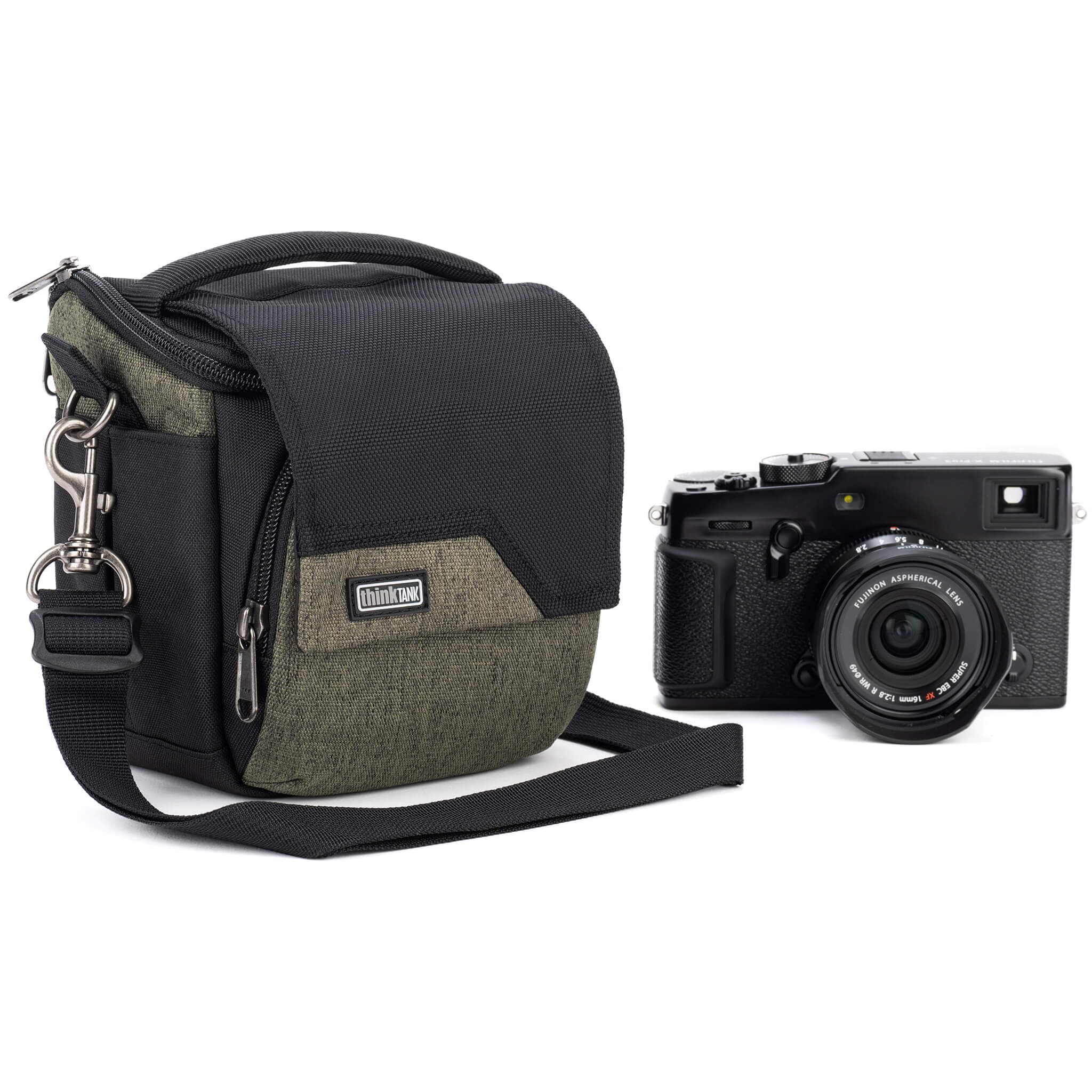 

Mirrorless Mover 10 V2 Camera Shoulder Bag Coast Green 001222 []thinkTANKphoto