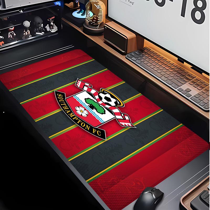 Southampton Football Pattern Mouse Pad Non?Slip Rubber Base Gaming Mousepad For Desk Office Home