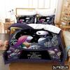 The Nightmare Before Christmas Duvet Cover Set Twin Full Queen King Size Bedding Set Comforter Cover & Pillowcase Set Bedclothes