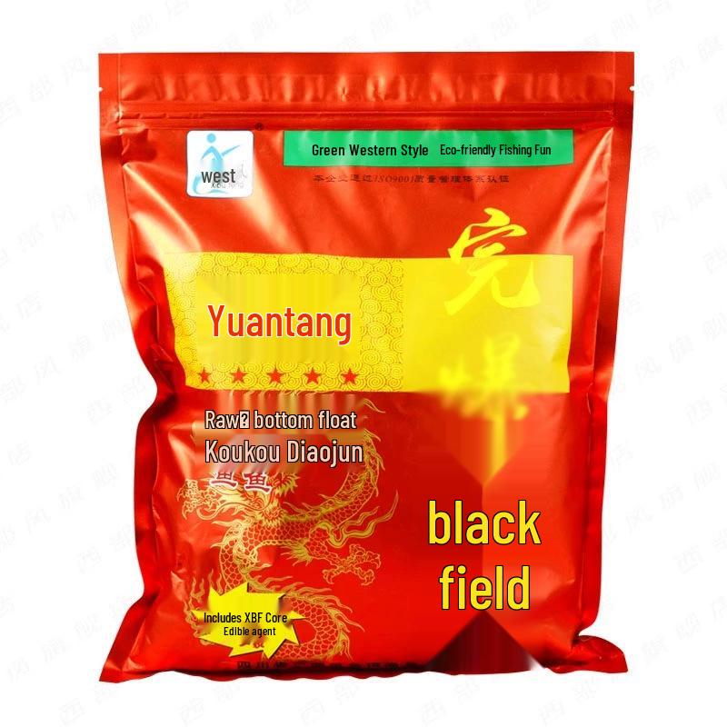 Western-Style Black Pit Carp Bait – Original Pond Fruit & Potato Flavor All-Kill Groundbait