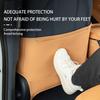 For ZEEKR 001 2026 Rear Anti-kick Mat Footrest Cover Dirt and Wear Resistance Car Interior Protectors