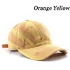 New Vintage Washed Tie-Dye Baseball Cap Unisex Distressed Y2K Style Sun Hats Men Women Spring Summer Outdoor Casual Streetwear