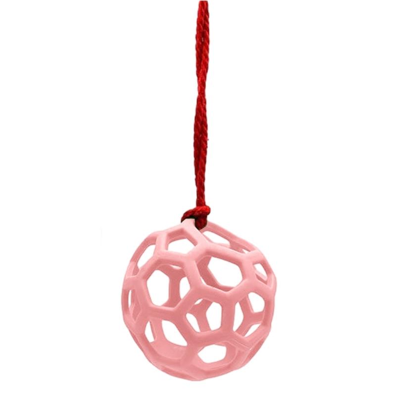 Plastic Horse Treat Ball Interaction Hay Feeder Horse Feeder Hay Grass Slow Feeding Bag Hangable Feeder for Sheep Goat