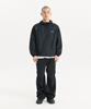 Physical Department Color Block Mesh Hoodie Track Jacket Ivory