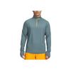 Under Armour Launch Pro Versatile Simple Fashion Solid Color Long Sleeve T-Shirt Men Tops 1379288-587