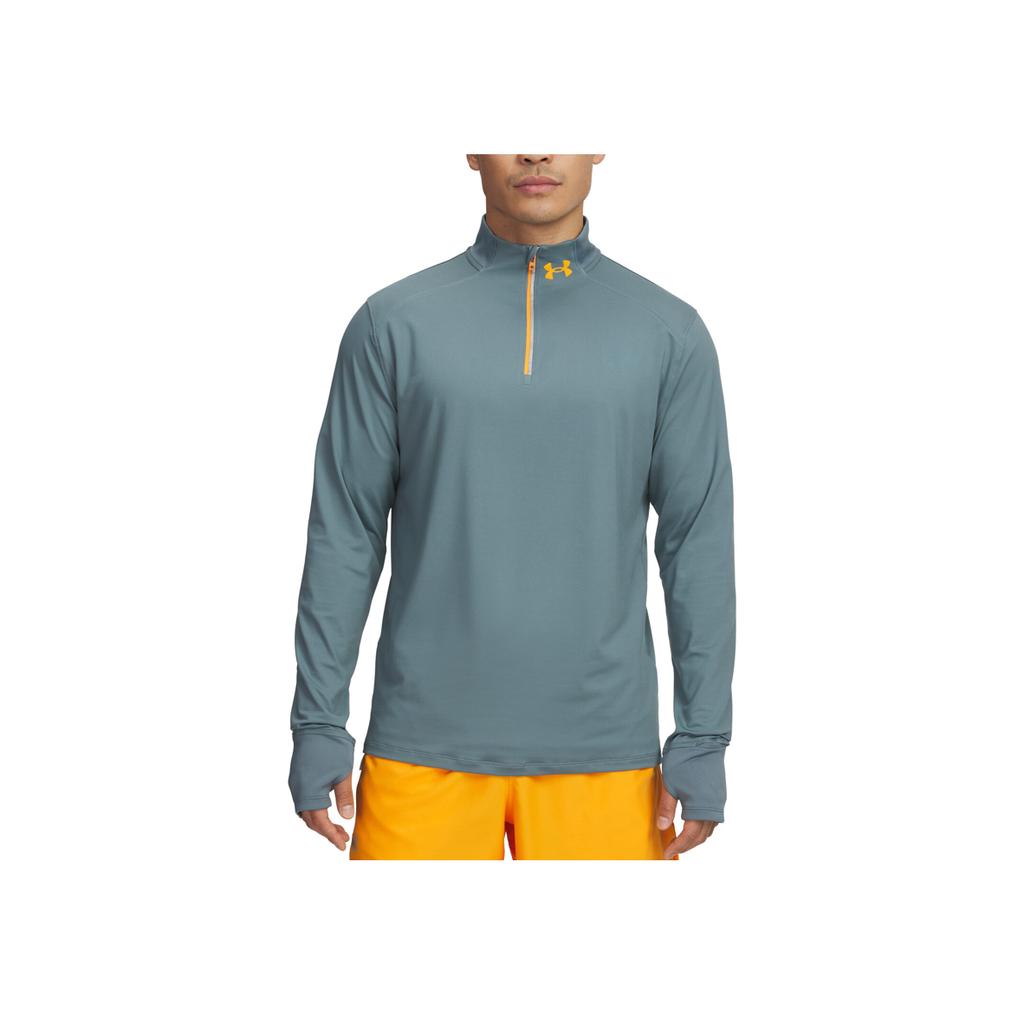 Under Armour Launch Pro Versatile Simple Fashion Solid Color Long Sleeve T-Shirt Men Tops 1379288-587