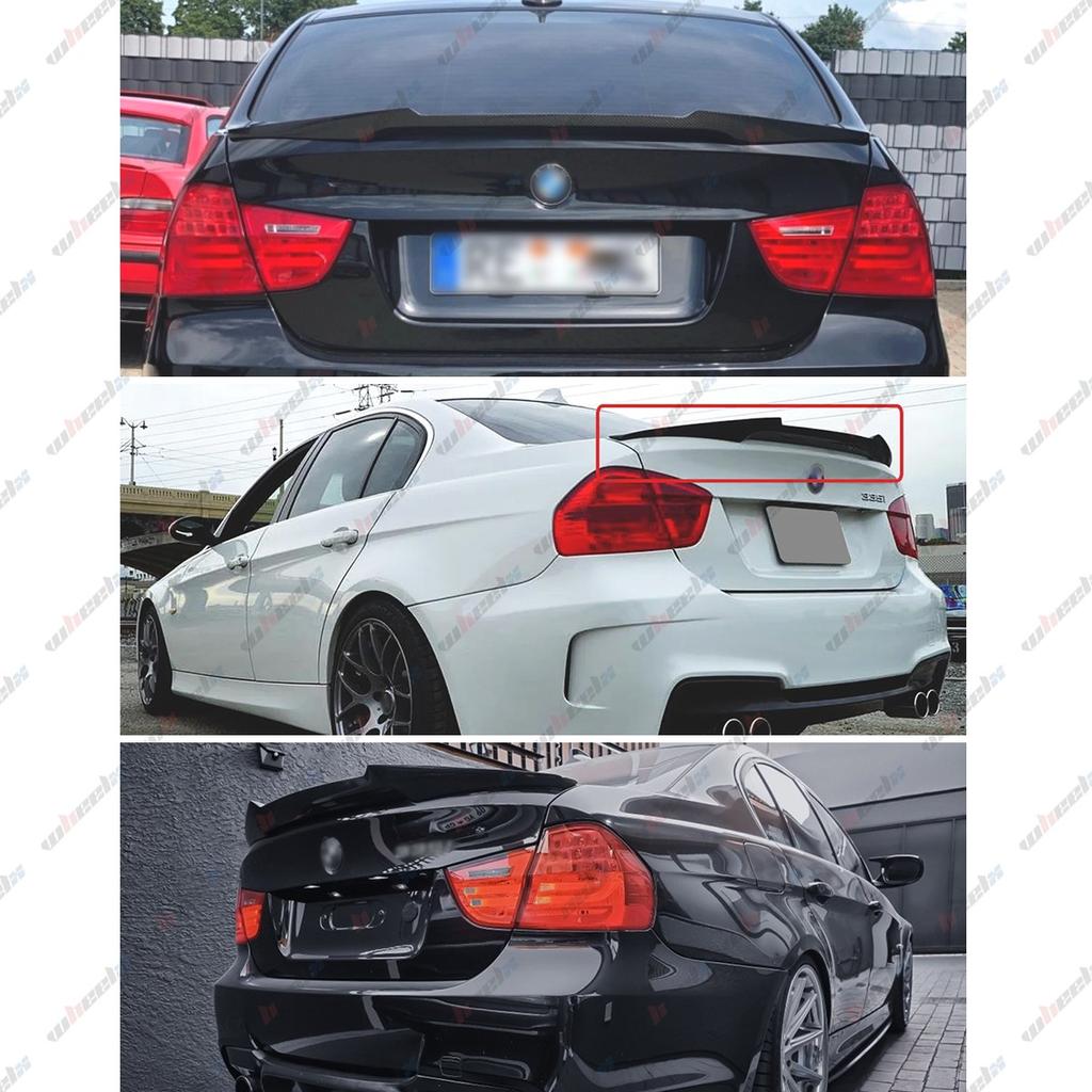 M4 Style Rear Boot Trunk Spoiler Wing Gloss Black For BMW E90 3 Series 2004-2012