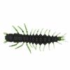 48PCS 2.95inch Fishing Worm Lures Soft Bass Baits Hellgrammite Fishing Lures  Bass Fishing