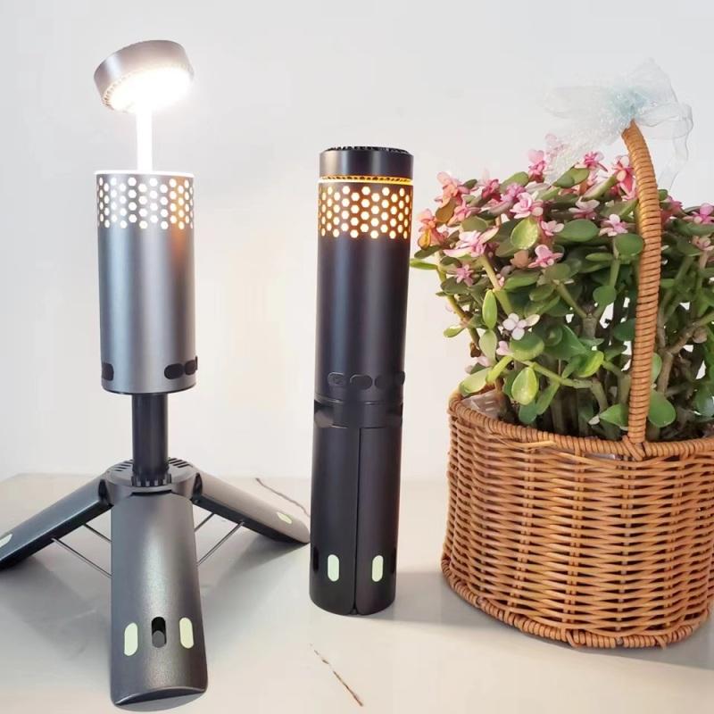 Telescopic Lantern 10000mAh Magnet Tripod Base Lightweight LED Adventure Hiking Fishing Tents Campsite Ambiance Camping Light