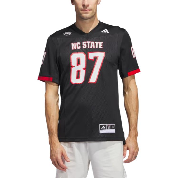 Adidas North Carolina State Football Off Field Ghost Jersey IA3357